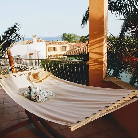 Grande Casa Al Mare Le Verande Apartmán Santa Maria Navarrese